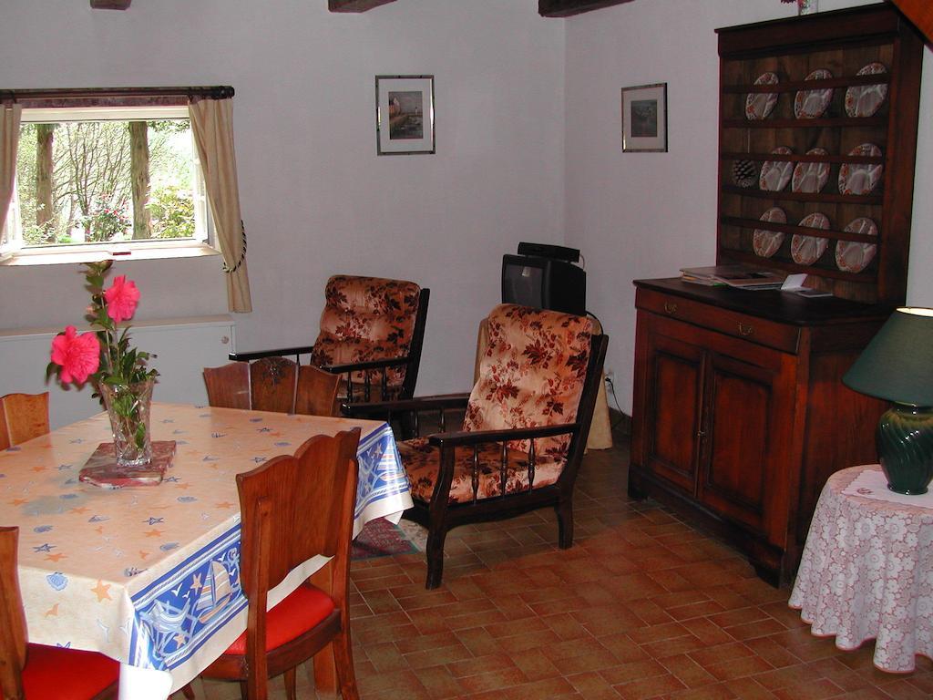 Les Gites De Garz Ar Bik Brasparts Kamer foto