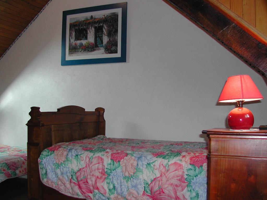 Les Gites De Garz Ar Bik Brasparts Kamer foto