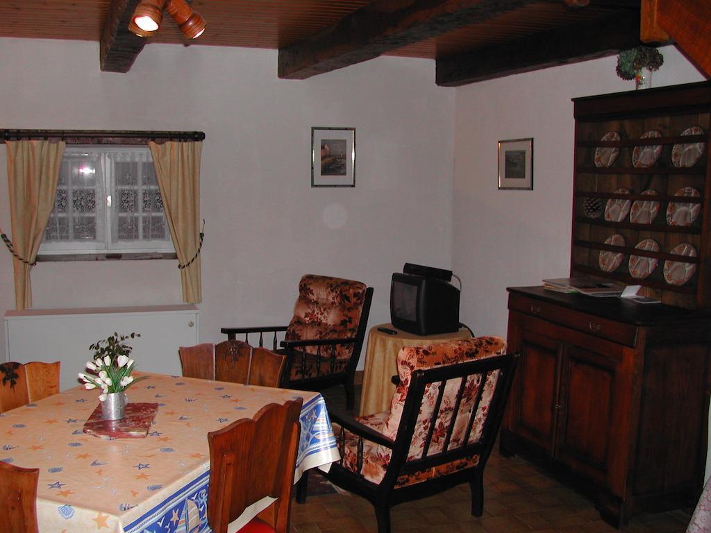 Les Gites De Garz Ar Bik Brasparts Buitenkant foto