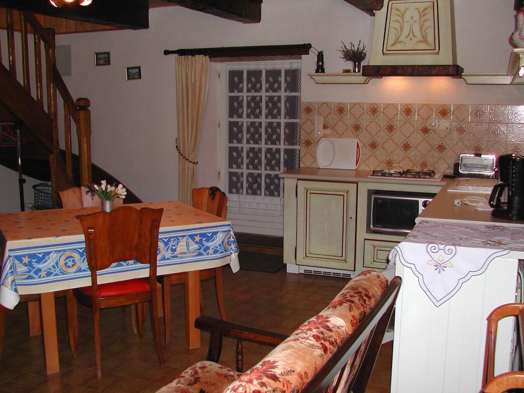 Les Gites De Garz Ar Bik Brasparts Kamer foto