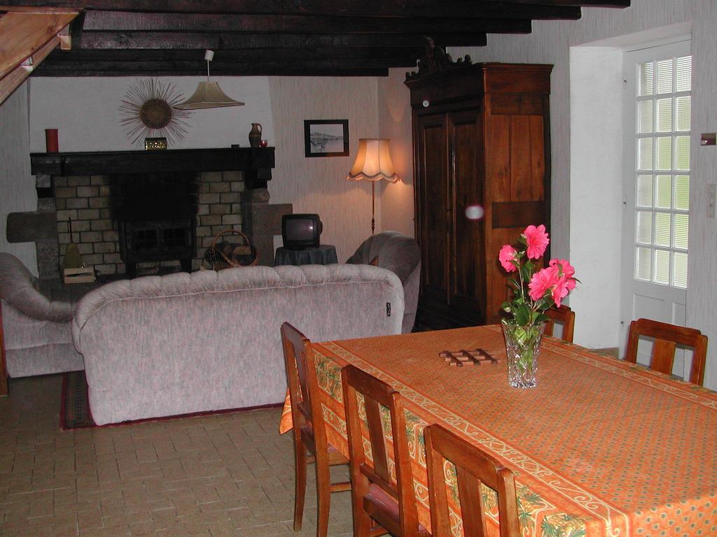 Les Gites De Garz Ar Bik Brasparts Kamer foto